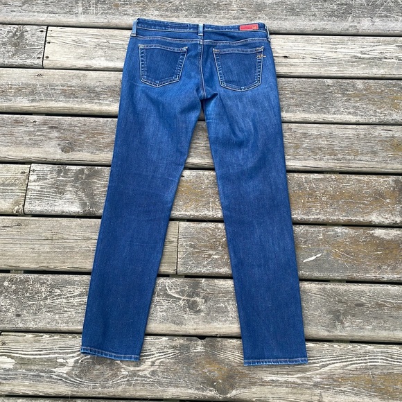 AG Adriano Goldschmied Womens The stilt Cigarette Leg Jeans - Picture 10 of 11